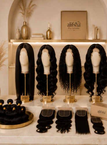 about alifsha wig